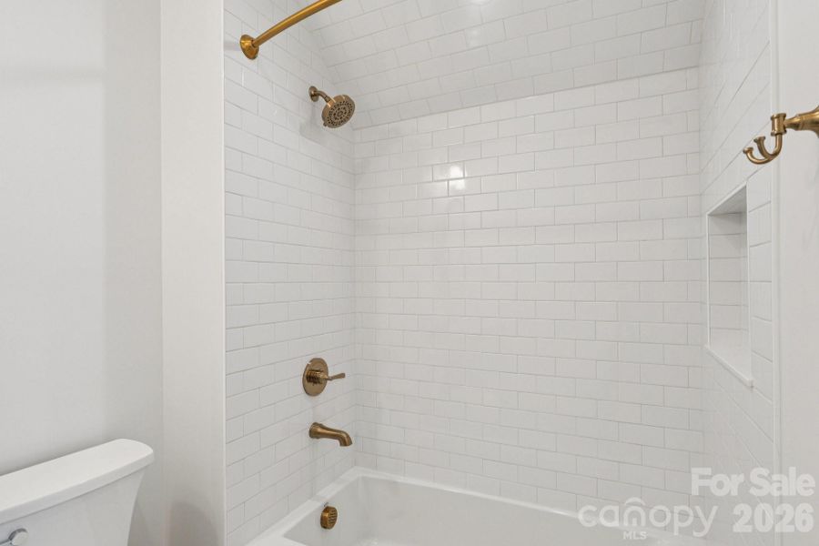 Close-up of interior finishes inside a home in , Charlotte (Image 21).
