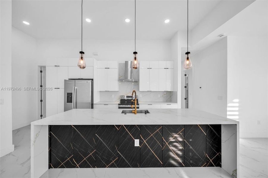 Furnished interior view inside a new home in , Lehigh Acres (Image 10).