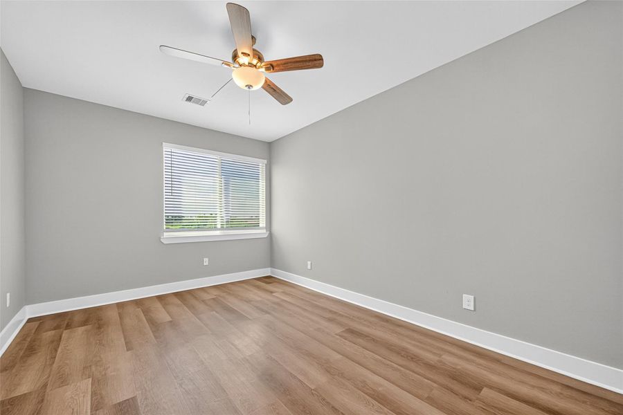 Spacious, unfurnished interior of a new home in , Cleveland (Image 42).