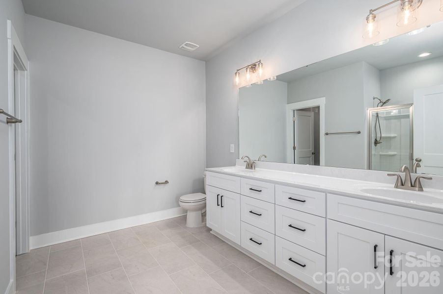 Furnished interior view inside a new home in , Shelby (Image 8).