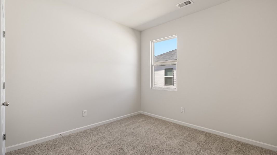 Representative unfurnished interior of a home built from the Cali by D.R. Horton in The Preserve at Agricultural Village, Perry (Image 26). Representative unfurnished interior of a home built from the Cali by D.R. Horton in The Preserve at Agricultural Village, Perry (Image 26).