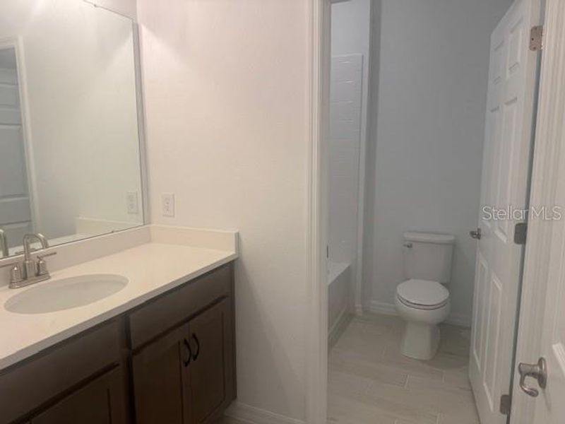 Furnished interior view inside a new home in Brack Ranch, St. Cloud (Image 3).