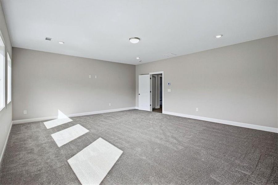 Spacious, unfurnished interior of a new home in , Hampton (Image 30). Spacious, unfurnished interior of a new home in , Hampton (Image 30).