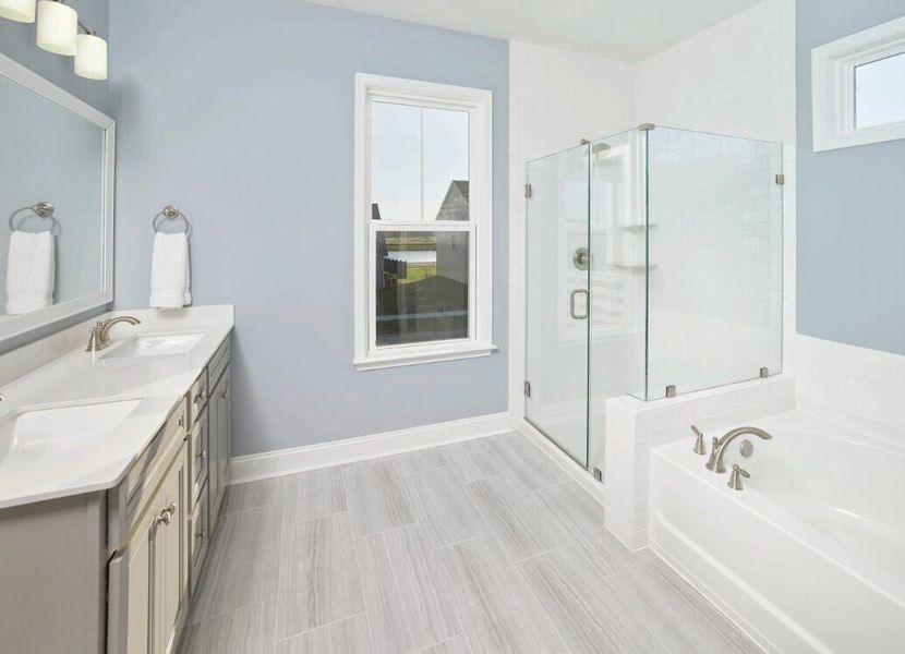 Furnished interior view inside a new home in Nexton, Summerville (Image 5).