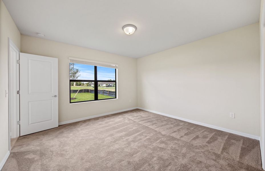 Private owner's bedroom