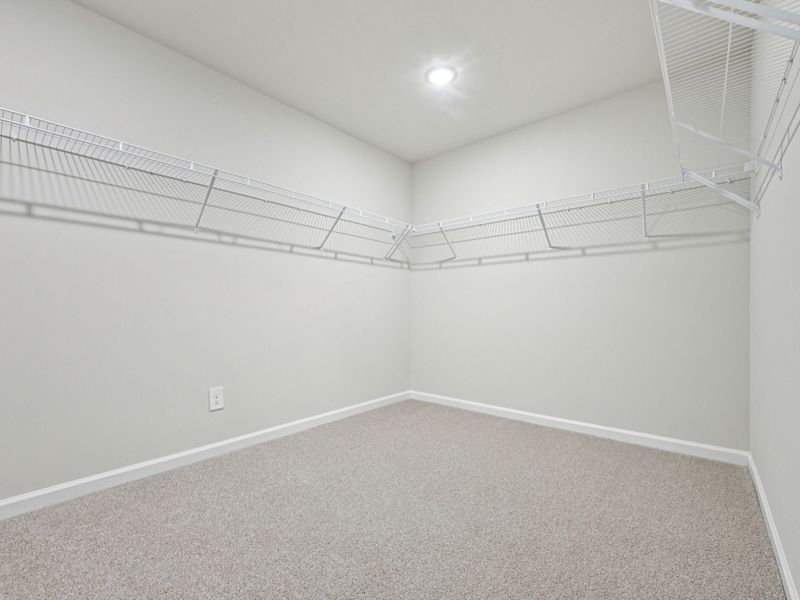 Spacious, unfurnished interior of a new home in Oak Manor - Signature Series, Garner (Image 16). Spacious, unfurnished interior of a new home in Oak Manor - Signature Series, Garner (Image 16).