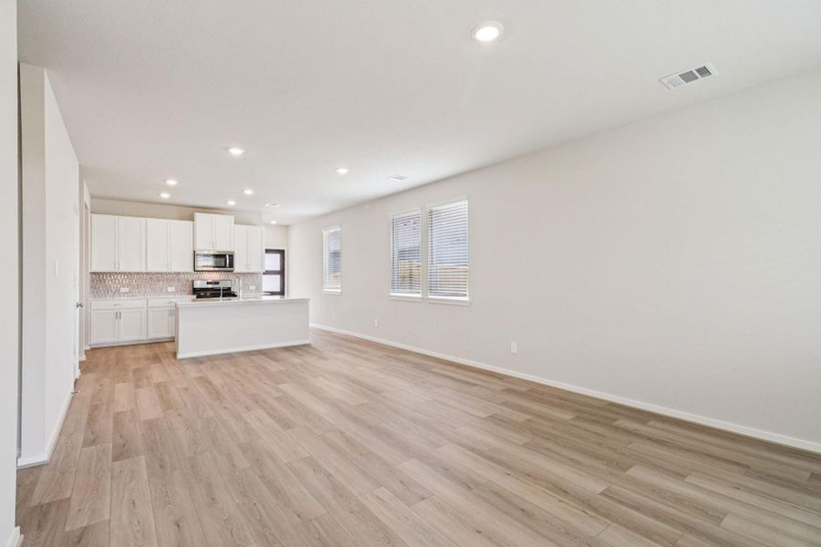 Photo is not of the actual home, but is an inspirational photo of builder’s model home and may depict options, furnishings, and/or decorator features that are not included