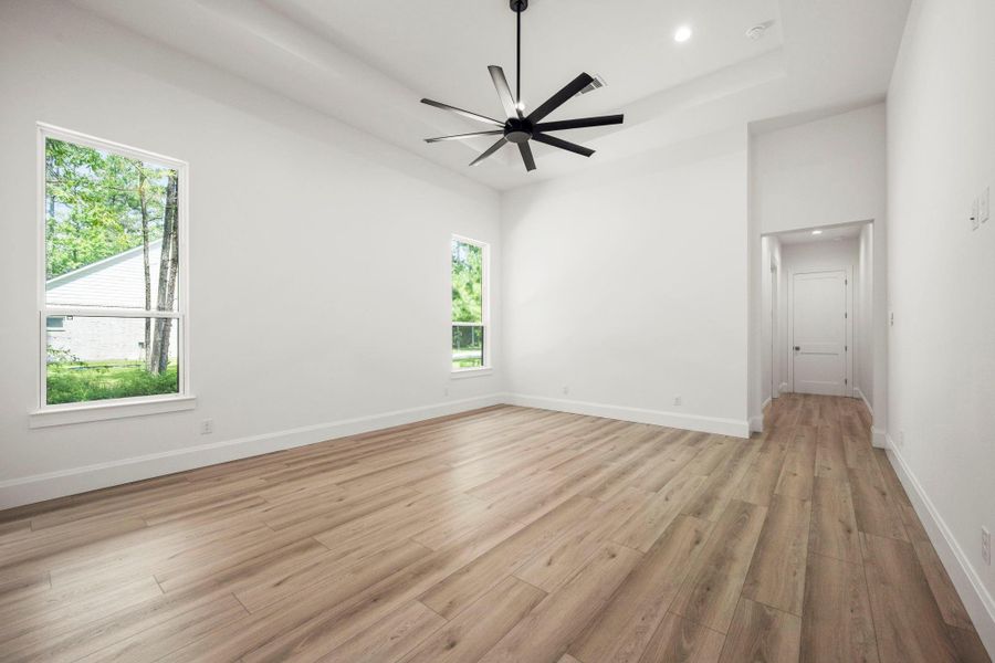 Spacious, unfurnished interior of a new home in , New Waverly (Image 27).
