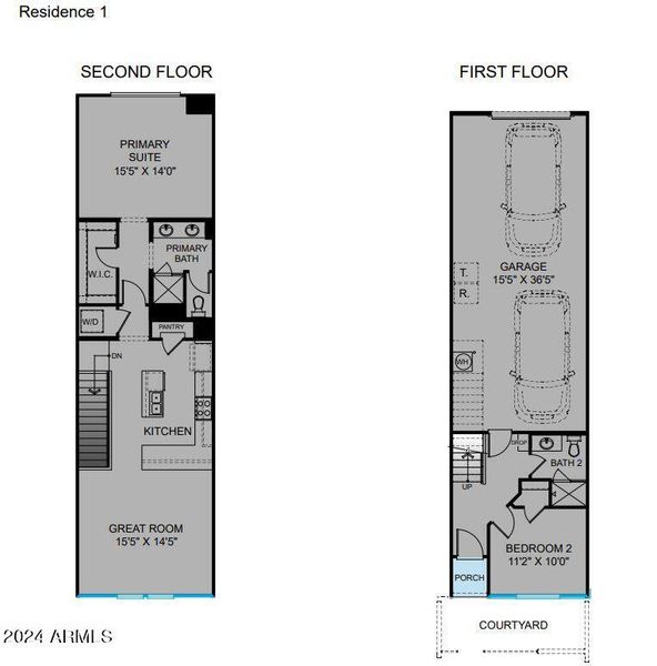 MLS Floor Plans