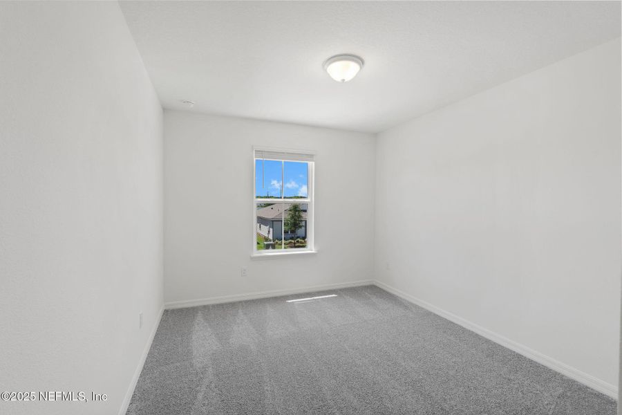 Spacious, unfurnished interior of a new home in Wells Landing, Jacksonville (Image 12).