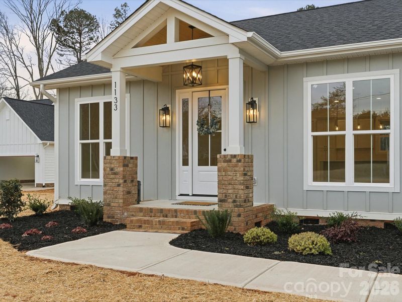 Exterior details and patio area of a home in , Bessemer City (Image 23).