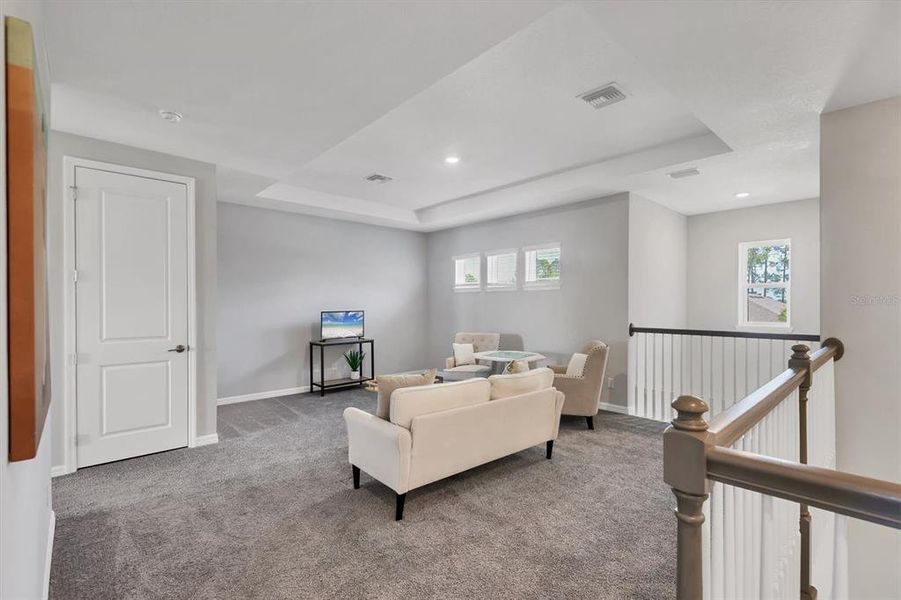 Furnished interior view inside a new home in , Bradenton (Image 22). Furnished interior view inside a new home in , Bradenton (Image 22).