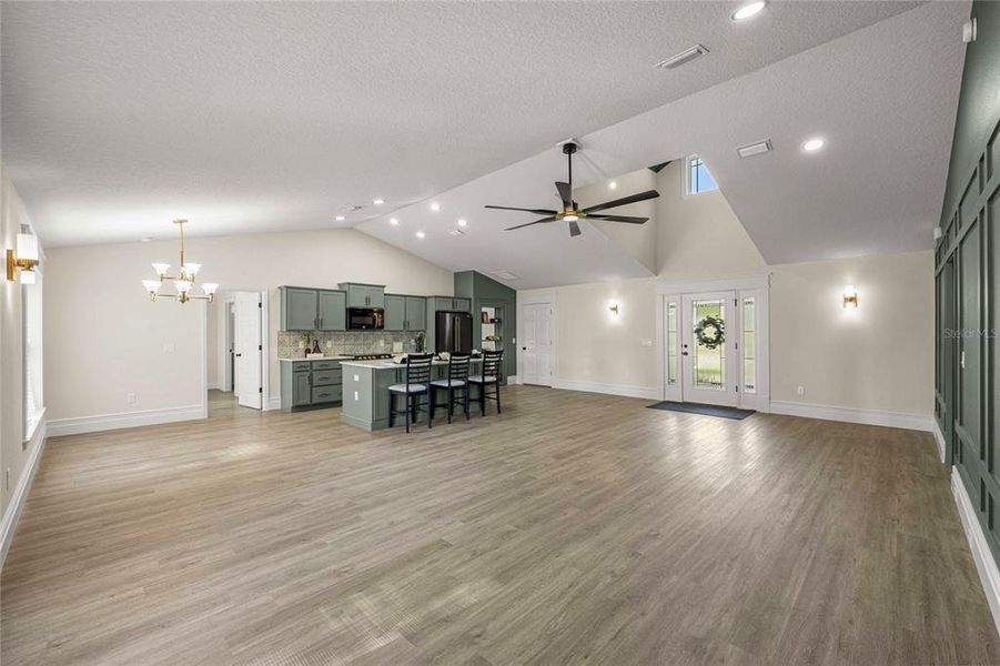 Furnished interior view inside a new home in , Ocala (Image 15).