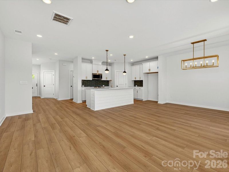 Spacious, unfurnished interior of a new home in Westview Towns, Waxhaw (Image 17).