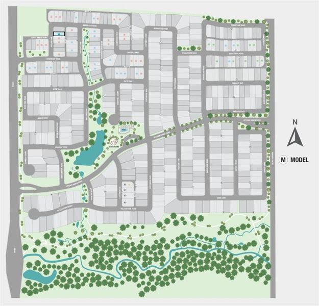 The Ranch at Uptown Celina Sitemap The Ranch at Uptown Celina Sitemap