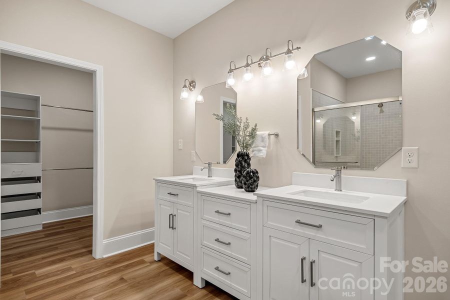 Furnished interior view inside a new home in , Rock Hill (Image 7).