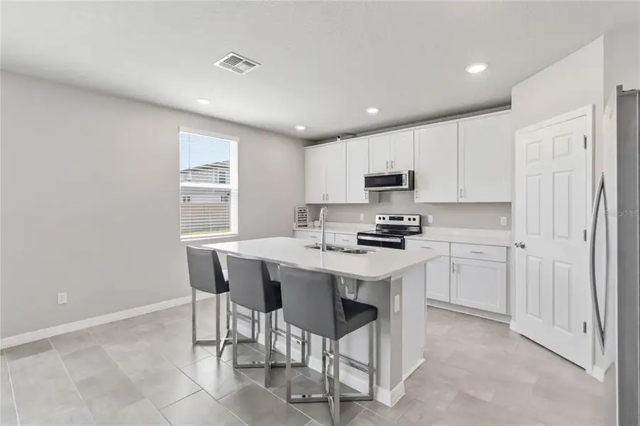 Furnished interior view inside a new home in Silver Springs, St. Cloud (Image 10). Furnished interior view inside a new home in Silver Springs, St. Cloud (Image 10).