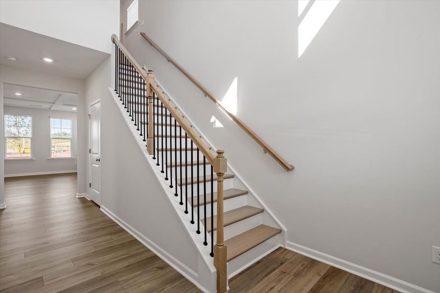 Spacious, unfurnished interior of a new home in Sweetbrier, Durham (Image 17).
