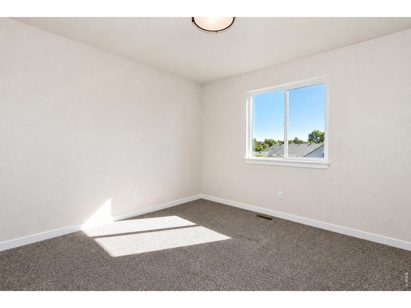 Spacious, unfurnished interior of a new home in , Johnstown (Image 30).