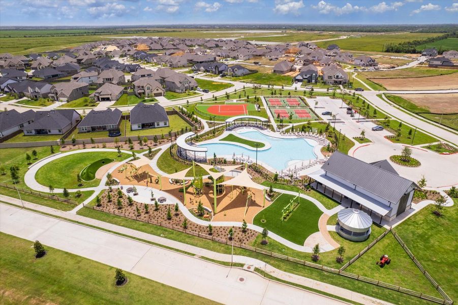 Westland Ranch Amenity Center: Your hub for community fun.