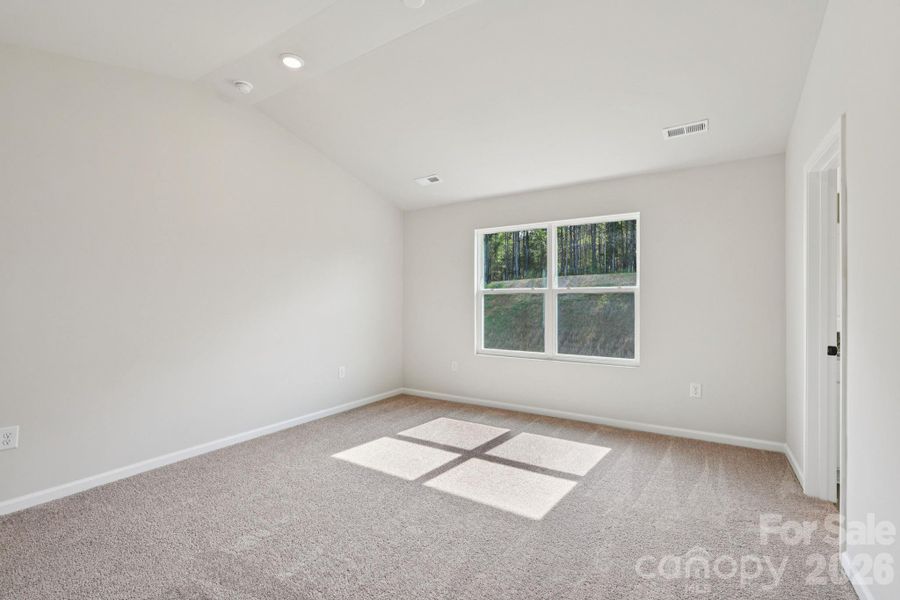 Spacious, unfurnished interior of a new home in Willow Estates, Shelby (Image 30).