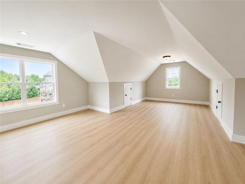 Spacious, unfurnished interior of a new home in , Rome (Image 8).