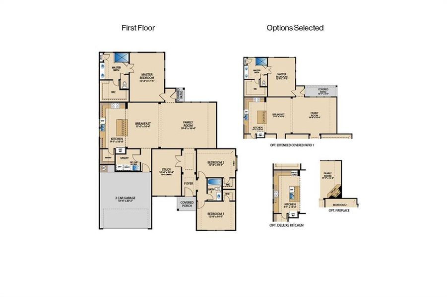 3821 Maize Avenue - St. Germaine Floor Plan
