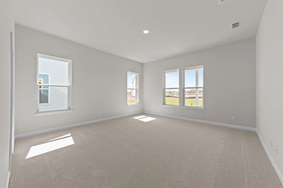 Spacious, unfurnished interior of a new home in Blue Heron Retreat, Little River (Image 13). Spacious, unfurnished interior of a new home in Blue Heron Retreat, Little River (Image 13).