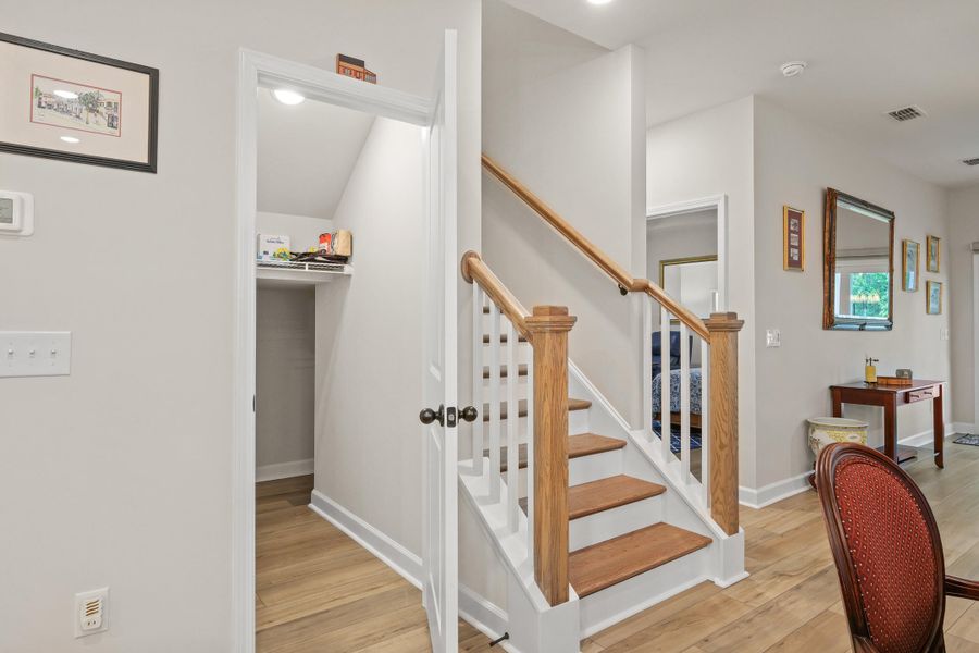 Furnished interior view inside a new home in , Summerville (Image 33).