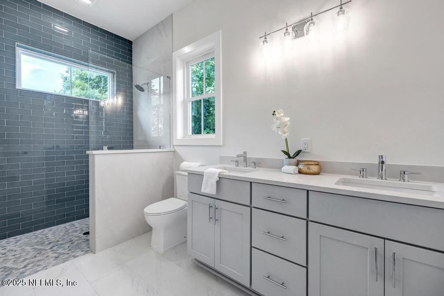 Furnished interior view inside a new home in , Neptune Beach (Image 23).