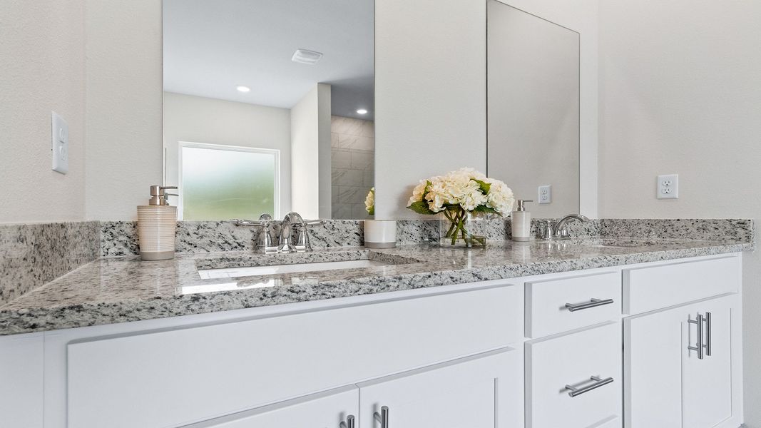 Furnished interior view inside a new home in Greystone, Crawfordville (Image 22). Furnished interior view inside a new home in Greystone, Crawfordville (Image 22).