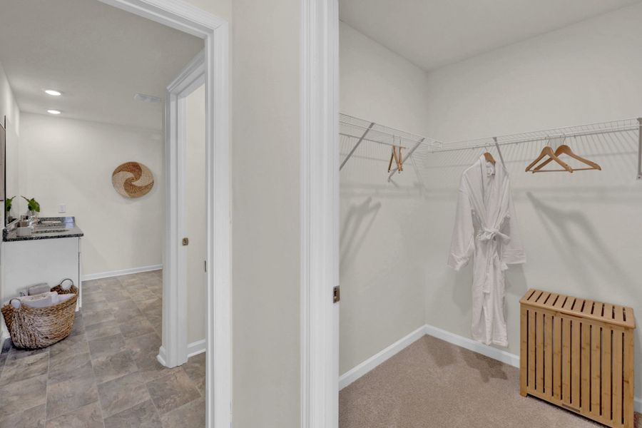 Representative furnished interior of a home built from the Aria by D.R. Horton in The Ridge at Neals Landing, Knoxville (Image 24).