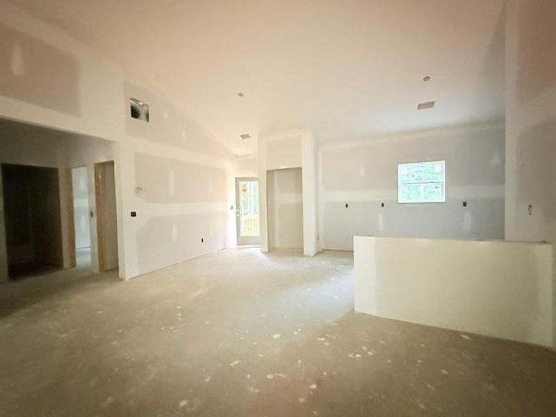 In-progress construction of a new home in , Dallas, GA (Image 19).