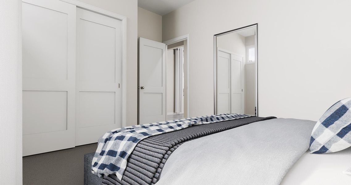 Bedroom - Lory - Inspired at Prairie Village in Brighton, Colorado by Landsea Homes