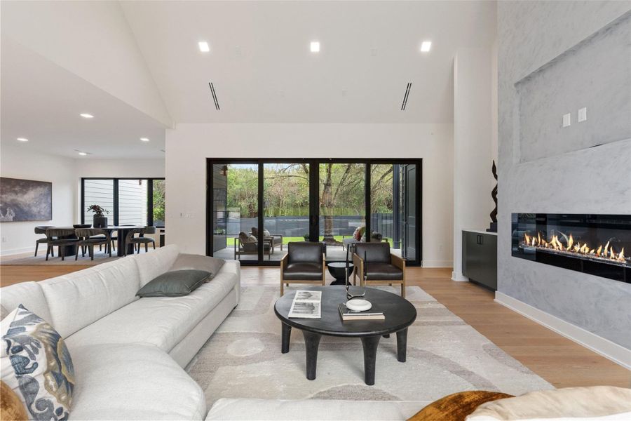Furnished interior view inside a new home in , Austin (Image 17).