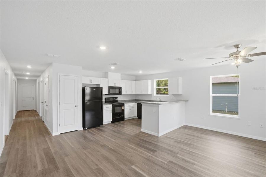 Furnished interior view inside a new home in , Apopka (Image 10).