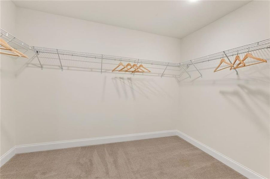 Spacious, unfurnished interior of a new home in Oakhill Estates, Adairsville (Image 19). Spacious, unfurnished interior of a new home in Oakhill Estates, Adairsville (Image 19).