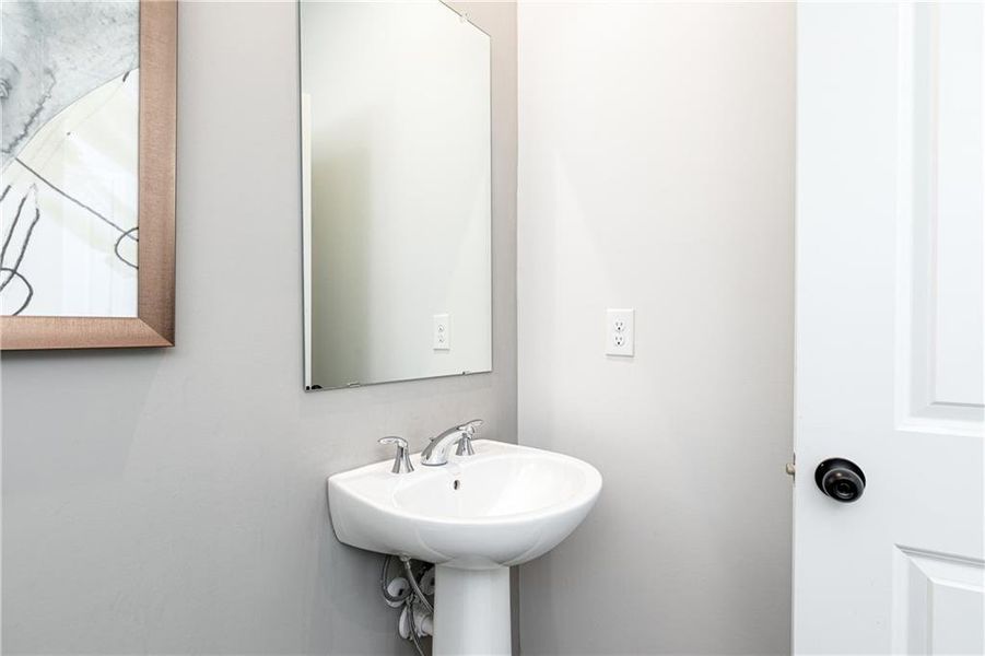 Close-up of interior finishes inside a home in , Powder Springs (Image 20).