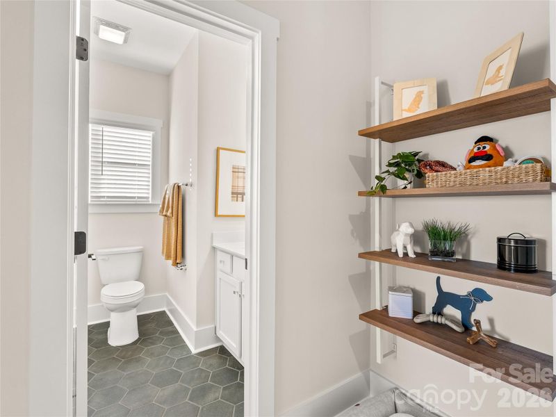Furnished interior view inside a new home in Stonebridge Fairways, Monroe (Image 13).
