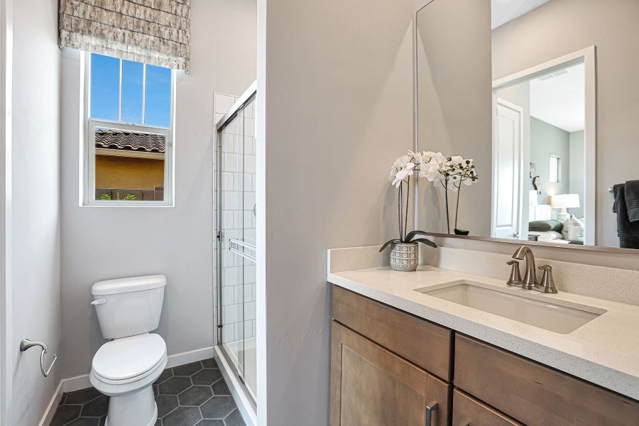 Representative furnished interior of a home built from the Tawny by Mattamy Homes in Empire Pointe, Queen Creek (Image 32).
