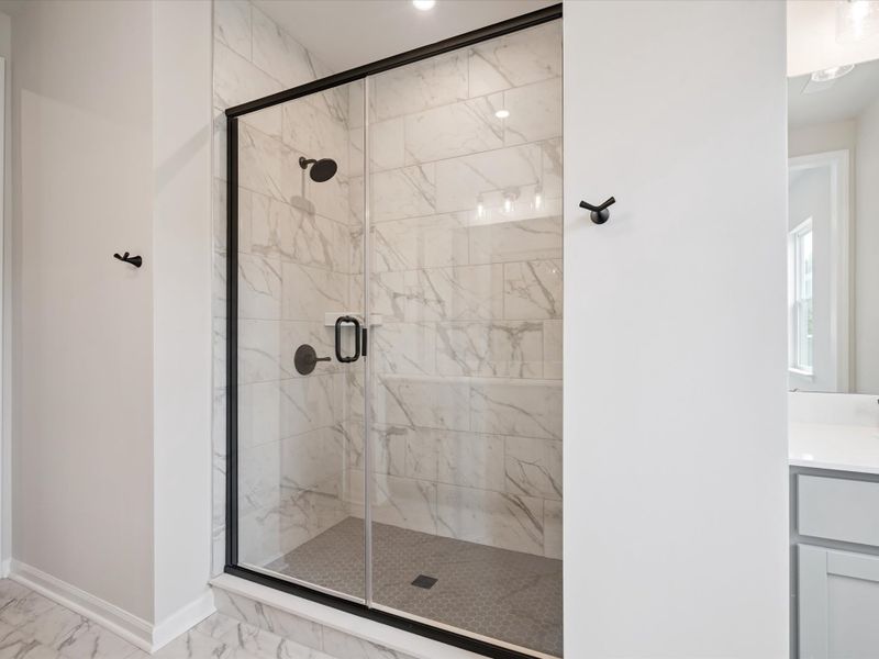 Representative interior finishes for a home built from the Stuart by Tri Pointe Homes in Millstone, Cramerton (Image 20). Representative interior finishes for a home built from the Stuart by Tri Pointe Homes in Millstone, Cramerton (Image 20).