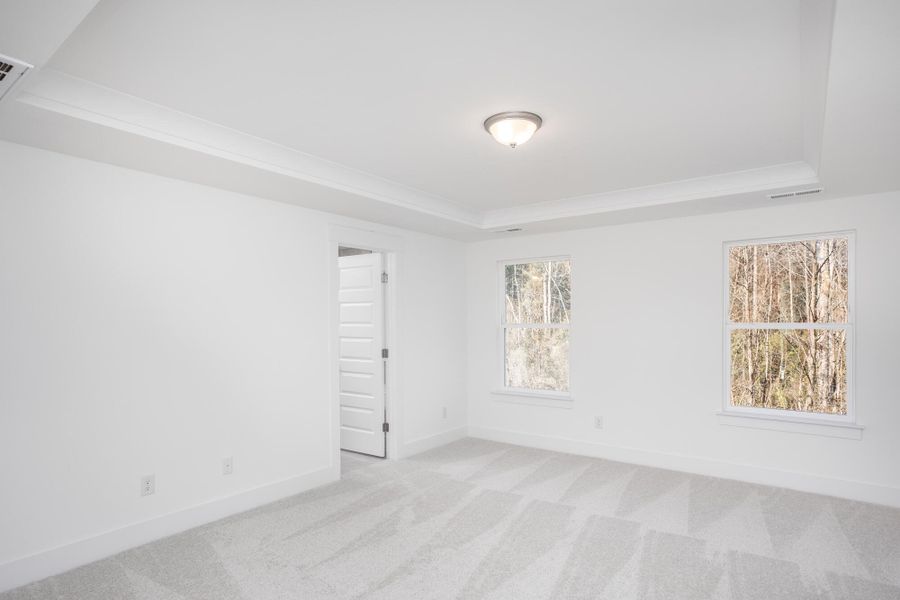 Spacious, unfurnished interior of a new home in Daniel Farms, Benson (Image 19). Spacious, unfurnished interior of a new home in Daniel Farms, Benson (Image 19).