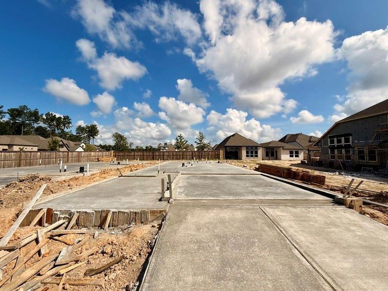 Every foundation at DWH is engineered and it’s inspected three times! We do not do “batch” testing.  Rest easy knowing your foundation comes with a 10 year warranty.