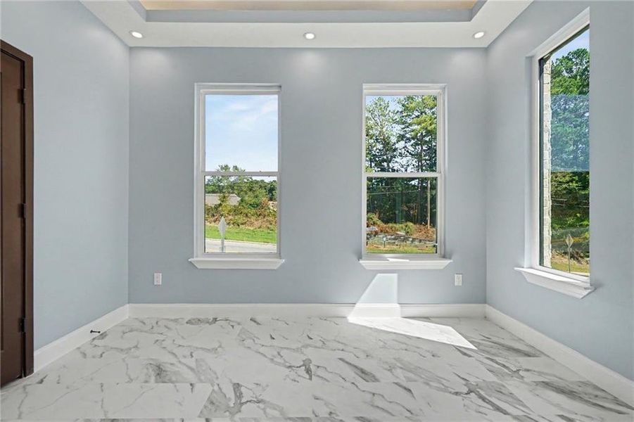Spacious, unfurnished interior of a new home in , Grayson (Image 20).
