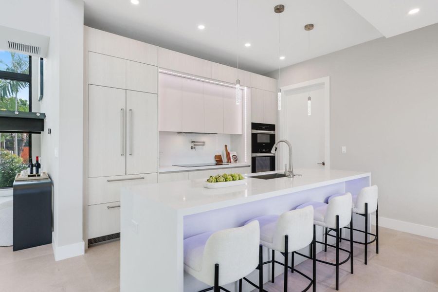 Furnished interior view inside a new home in , Wilton Manors (Image 61). Furnished interior view inside a new home in , Wilton Manors (Image 61).