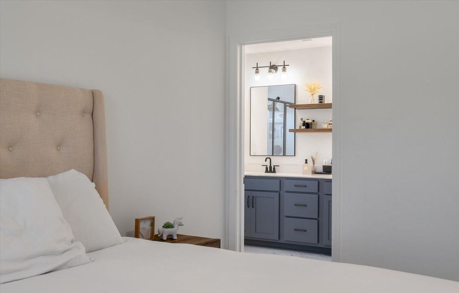 Furnished interior view inside a new home in , Charleston (Image 7).