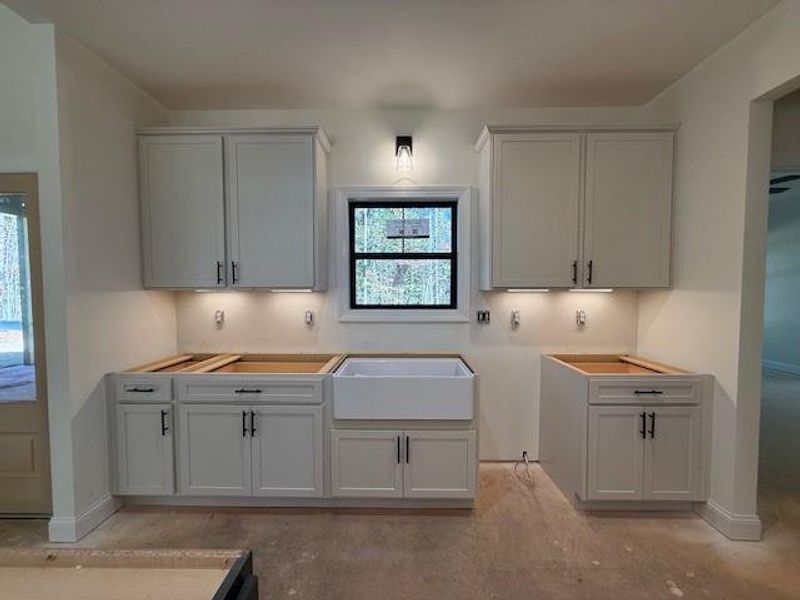 Furnished interior view inside a new home in , Rockmart (Image 2).