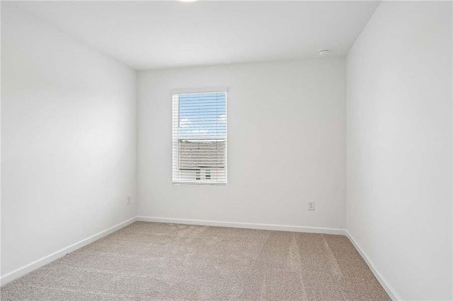 Spacious, unfurnished interior of a new home in Leydenview, Mableton (Image 27). Spacious, unfurnished interior of a new home in Leydenview, Mableton (Image 27).