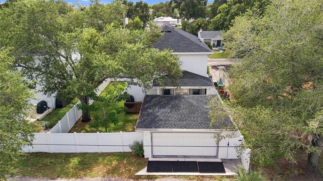 Front exterior of a new home in , Tampa, FL, highlighting curb appeal (Image 26). Front exterior of a new home in , Tampa, FL, highlighting curb appeal (Image 26).