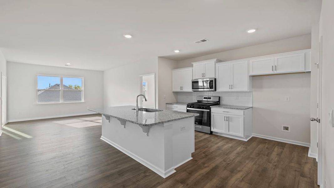 Furnished interior view inside a new home in Woodglen, Piedmont (Image 8).